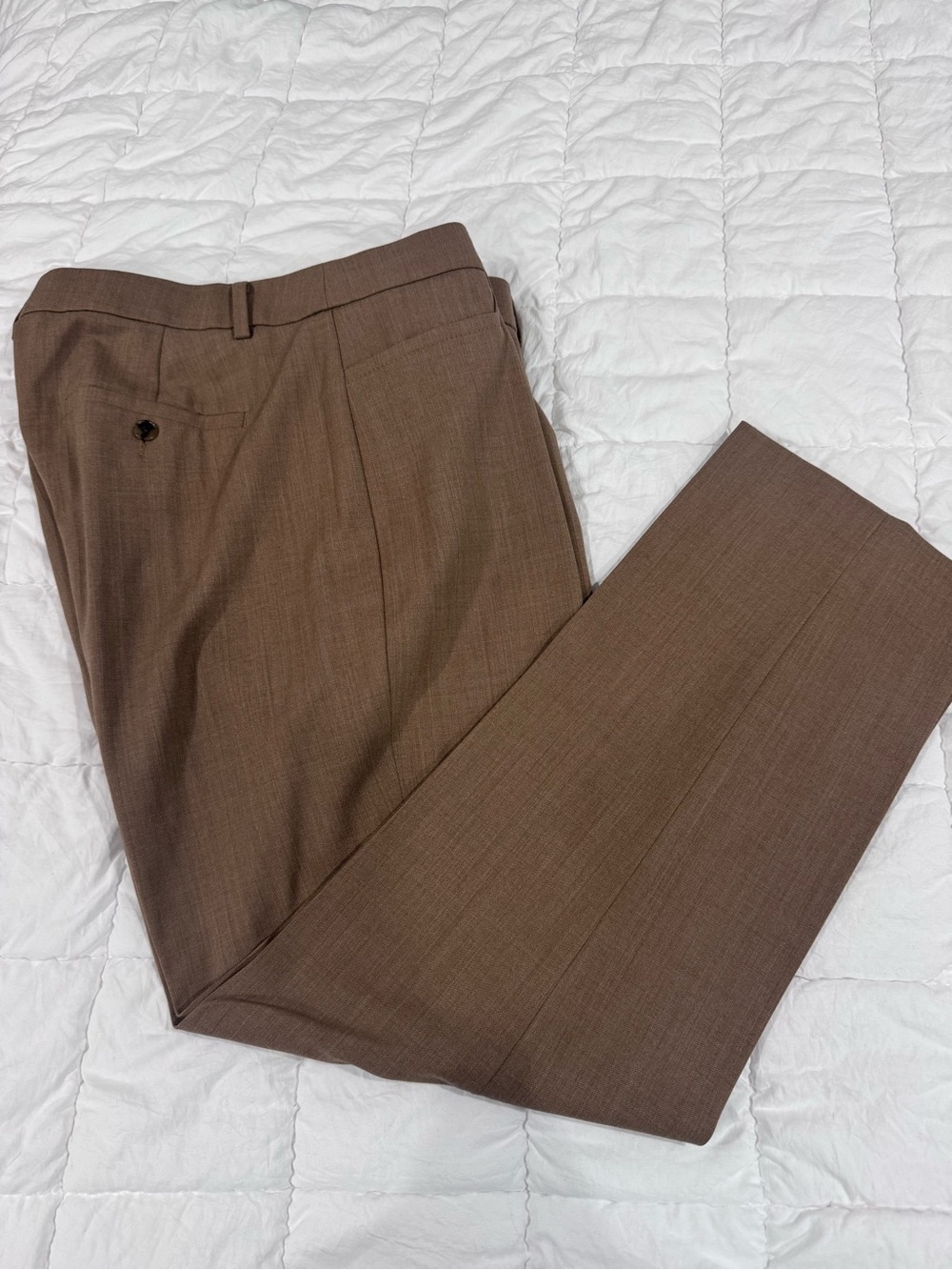 Banana Republic Tailored Brown Dress Pants 12 GUC